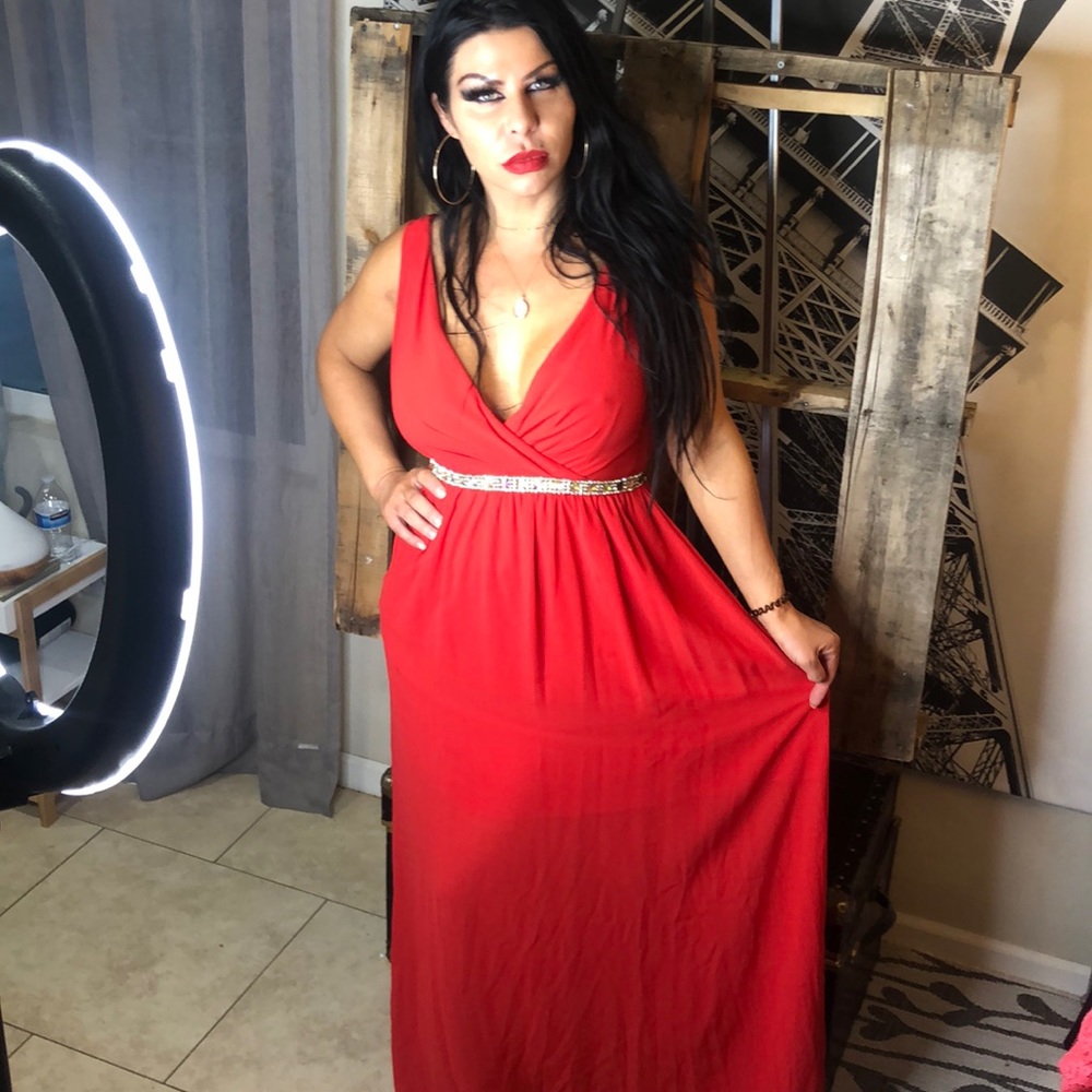 Forever 21 evening dress
